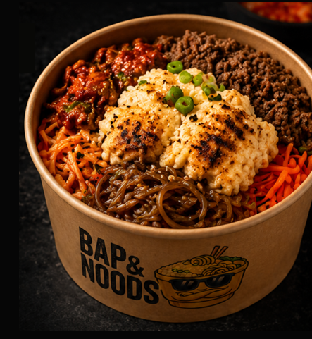 Korean Cupbap Bowl